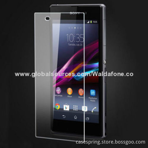 Tempered-glass film for Sony Xperia Z1 L39h